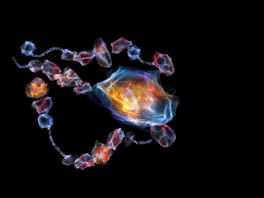 mücevherlerinden sanal yaşam