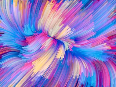 Renk girdap unsurları