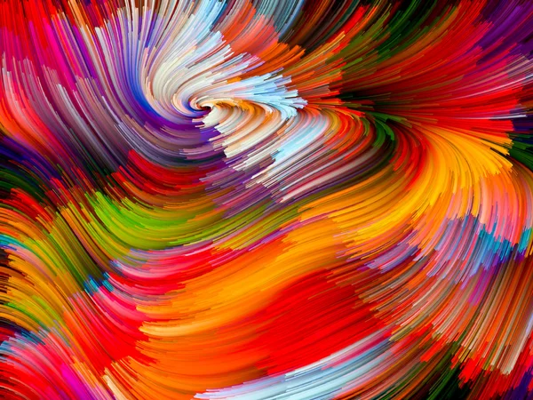 Vivid Color Vortex — Stock Photo, Image