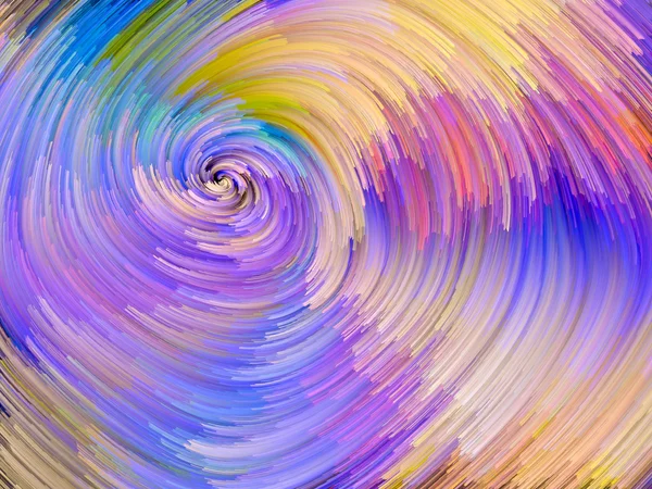 Color Vortex Abstraction — Stock Photo, Image