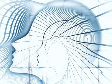 ruhun geometrisi arayışı içinde