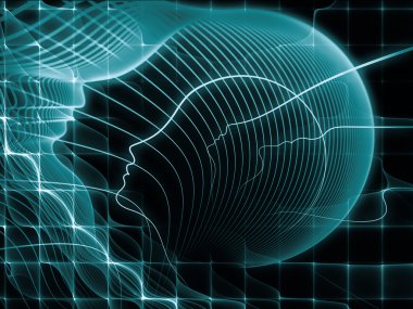 ruhun geometrisi arayışı içinde