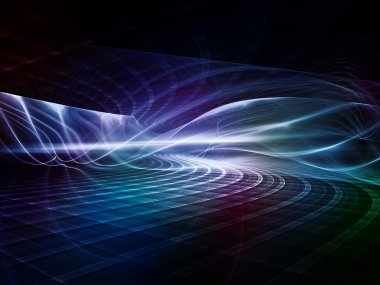 sanal ışık dalgaları