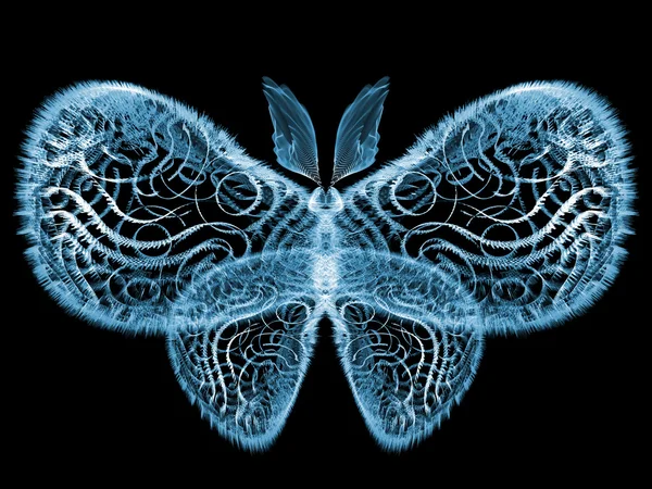 Butterfly design — Stockfoto