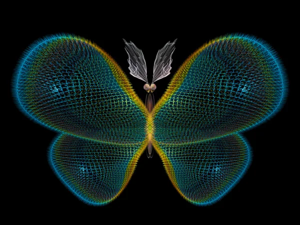 Digital Butterfly — Stock Photo, Image