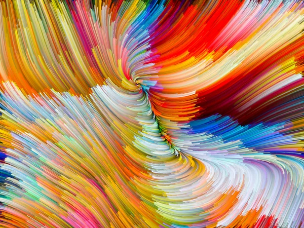 Vivid Color Vortex — Stock Photo, Image