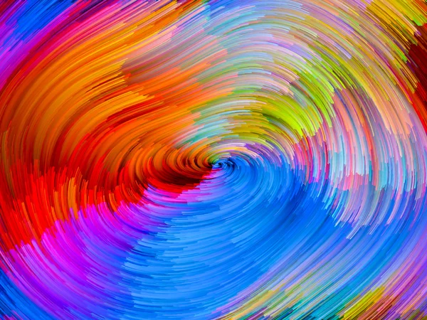 Color Vortex Abstracción — Foto de Stock