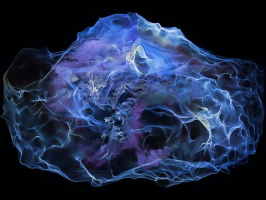 zihin parçacık görselleştirme