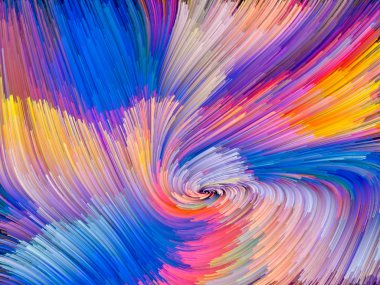 Renk girdap arka plan