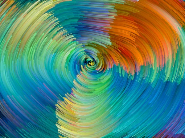 Color Vortex Abstraction — Stock Photo, Image