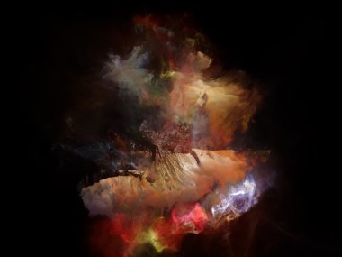 Boyalı rüya alanı