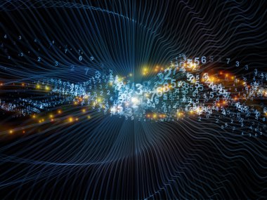 dijital ışık dalgaları