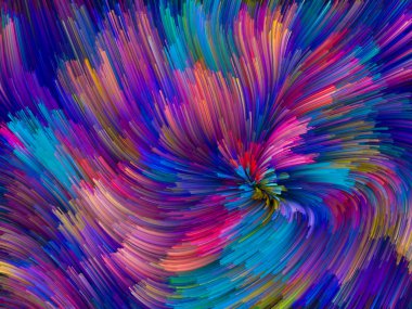 Renk girdap önceden