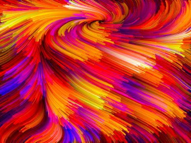 Gelişen renk girdap