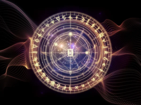 Energy of Sacred Geometry — Stock Photo, Image