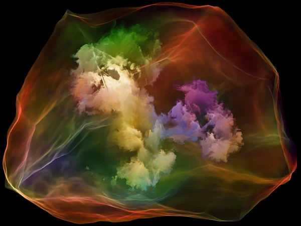 Zihin parçacık krallıkları — Stok fotoğraf
