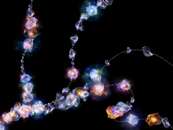 Illusion of Jewels — Stock Photo, Image