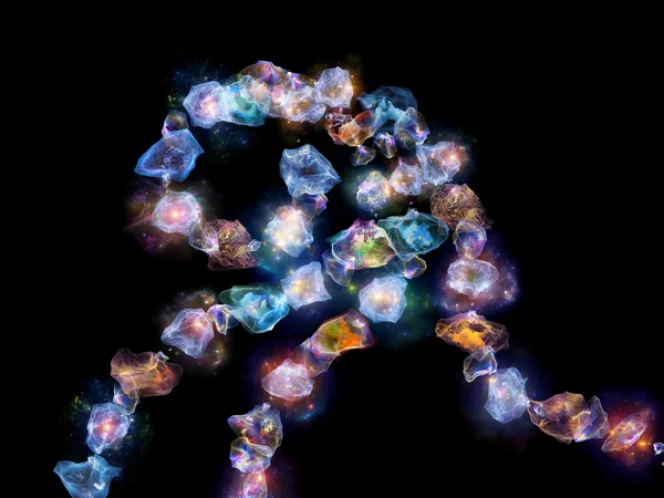 Jewels Abstraction — Stock Photo, Image