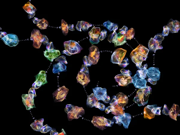 Jewels Visualization — Stock Photo, Image