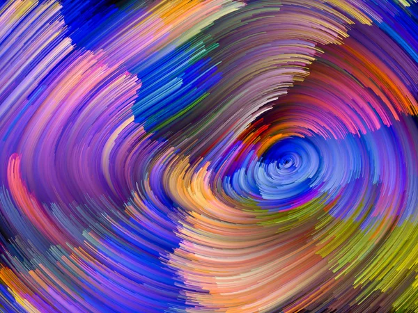Vibrant Color Vortex — Stock Photo, Image