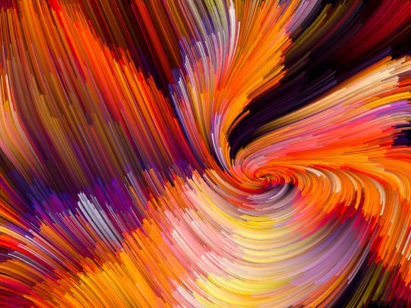 Color Vortex Background — Stock Photo, Image