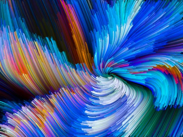 Color Vortex Background — Stock Photo, Image