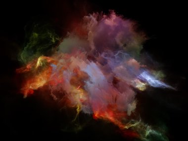 Boyalı rüya alanı