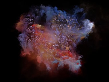 Boyalı rüya alanı