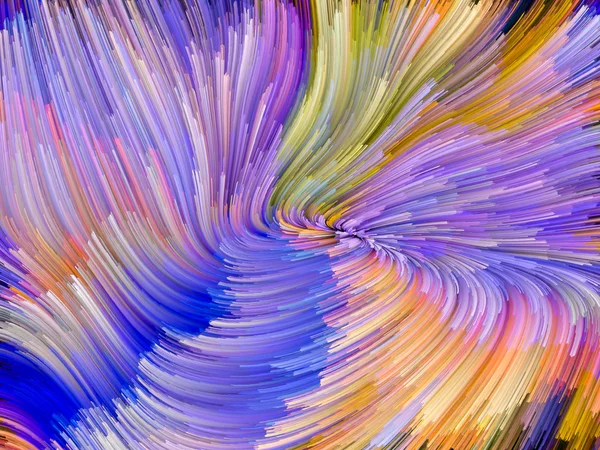 Vivid Color Vortex — Stock Photo, Image