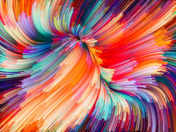 Elements of Color Vortex — Stock Photo, Image