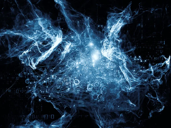 Energy of Network — Stock Photo, Image