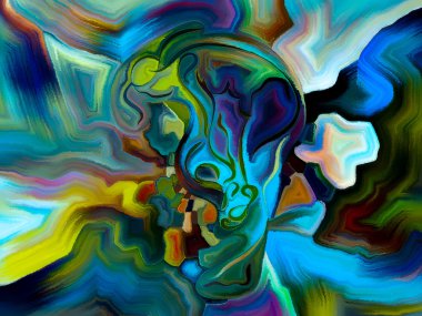 Renkli Ego şekilleri