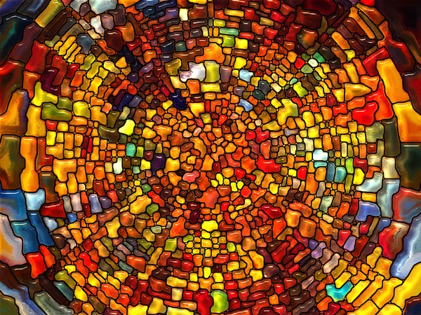 Toward Digital Stained Glass — Stock Photo, Image