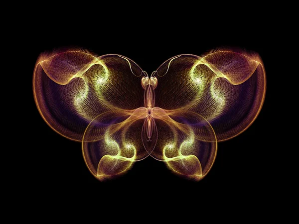 Butterfly Abstraction — Stock Photo, Image