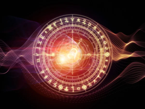 Visualization of Sacred Geometry — Stock Photo, Image