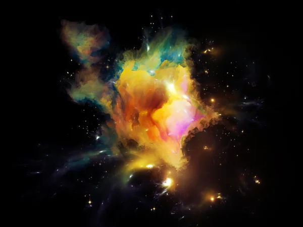 Nebula Background — Stock Photo, Image