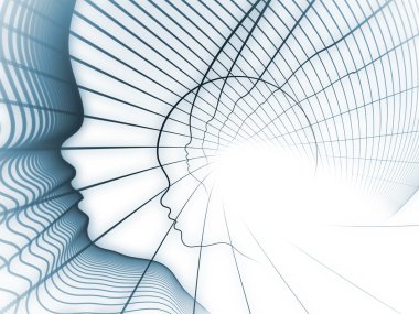 ruhun geometrisi arayışı içinde