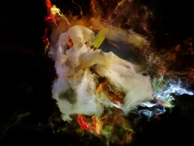 Boyalı rüya alanı