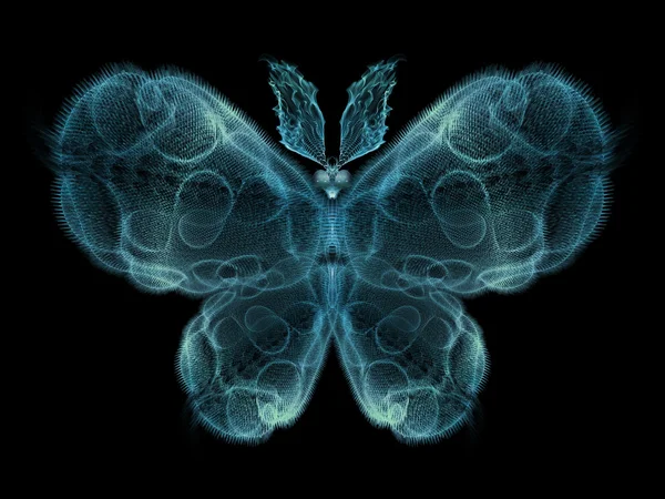 Butterfly ontwerp — Stockfoto