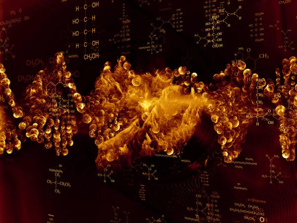 Dna derinliği — Stok fotoğraf