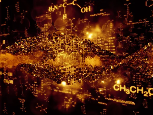 Lebendige Chemie — Stockfoto