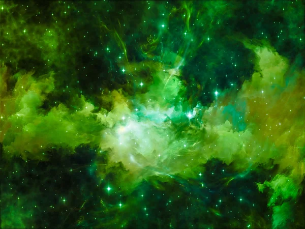 Energy of Nebula — Stock Photo, Image