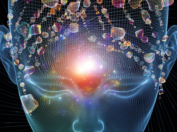 Mind Crystal — Stock Photo, Image