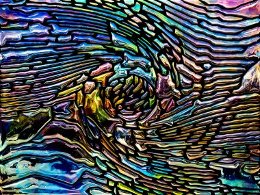 Yanardöner cam arka plan