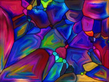 Mecazi desen arka plan