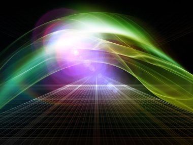 dijital ışık dalgaları