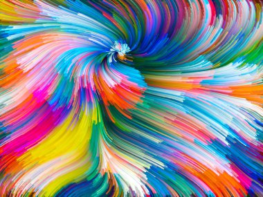 Renk girdap unfolding