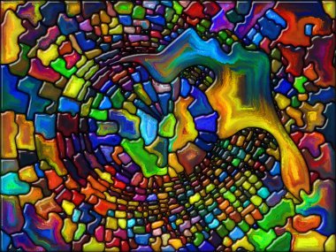 Mecazi desen arka plan