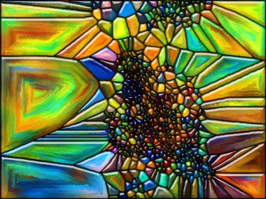 Desen arka plan derinliği