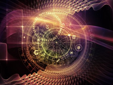 Kutsal geometri büyüsü